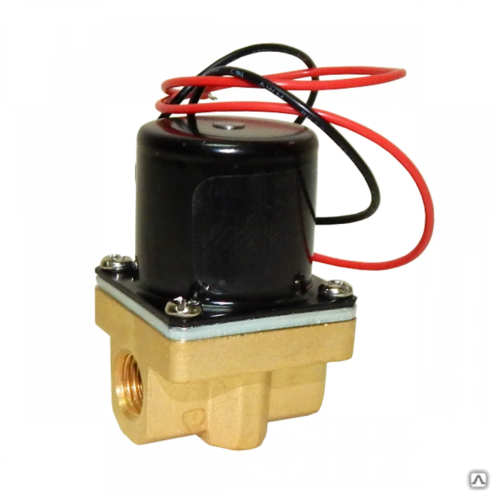 Клапан полнопроходный с ЭМУ G1/4", 0-1.6MPa XC22-08 DC24V 2/2 НЗ