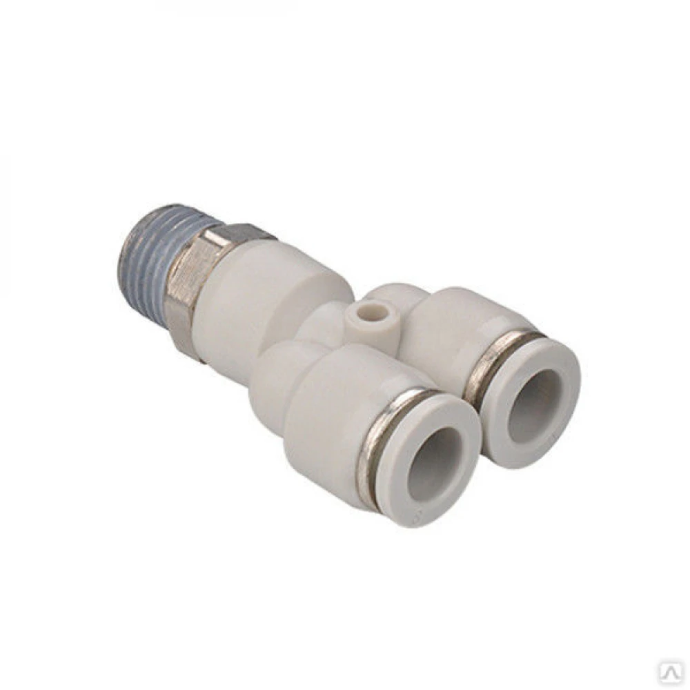 Пневмофитинг пластиковый разветвитель PX 10-02 ПГС