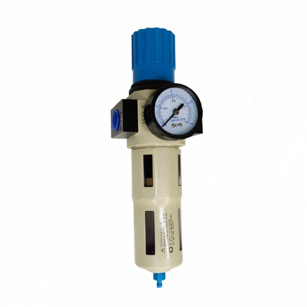 Фильтр регулятор LFR-D-MAXI-25 G1" (0,5-12бар), ручной сброс конденсата, алюминиевый корпус