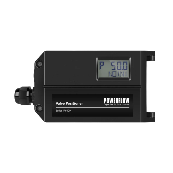 Смарт-позиционер для поворотного одностороннего привода -55℃ IP6000-R-S-i-1-1-2-1-S