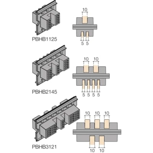 Держатель шильдика MA6-1060 (кнопочные посты) 1SFA611930R1060