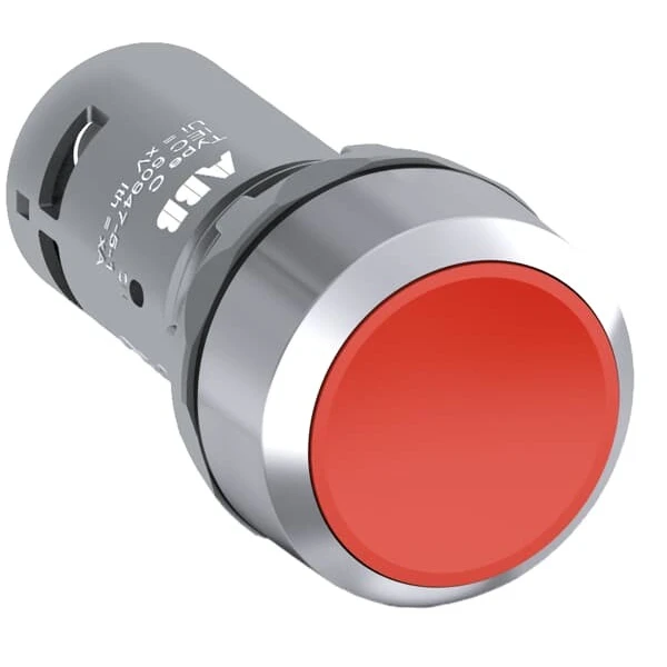 Кнопка CP2-30R-02 красная с фиксацией 2HЗ 1SFA619101R3051