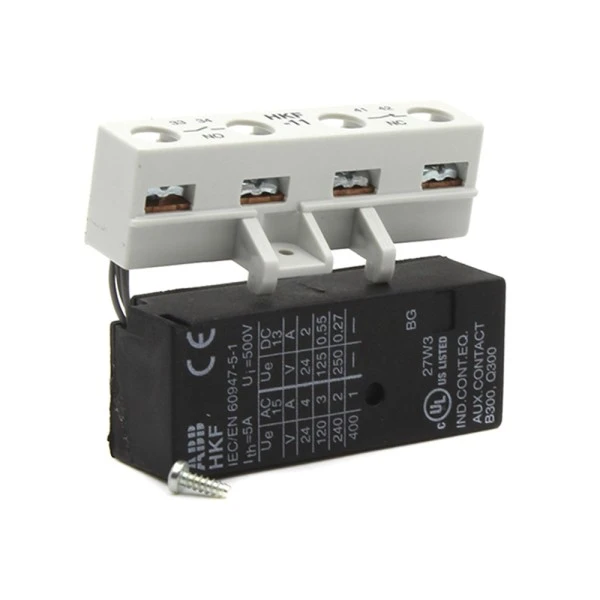 Контакт HKF-11 боковой фронтальный для автоматов 1SAM101928R0001