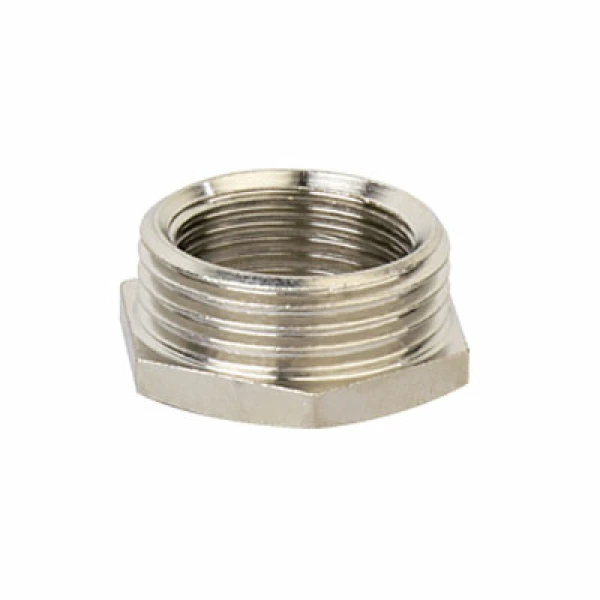 Переходник М50×1,5/М40×1,5 металлический М50х1,5/М40х1,5