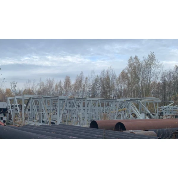 Сгуститель 24м (проходной мост) (модель 20301А, 20301В)