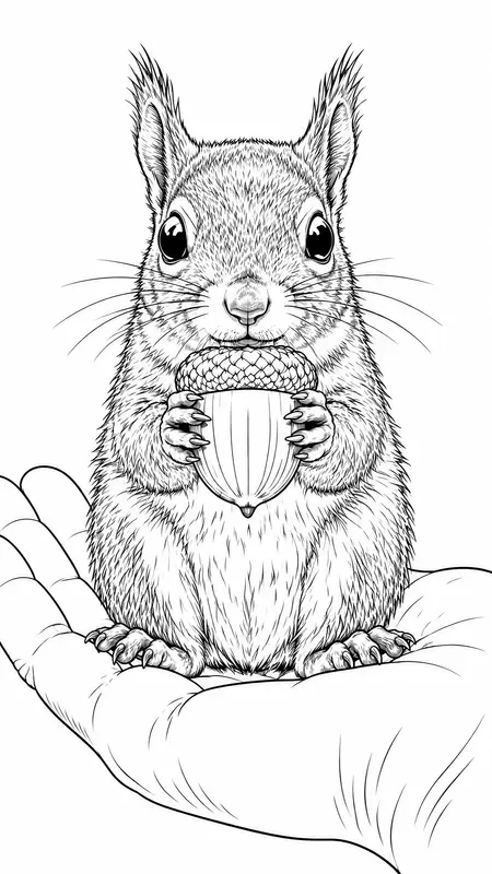 Line-art illustration