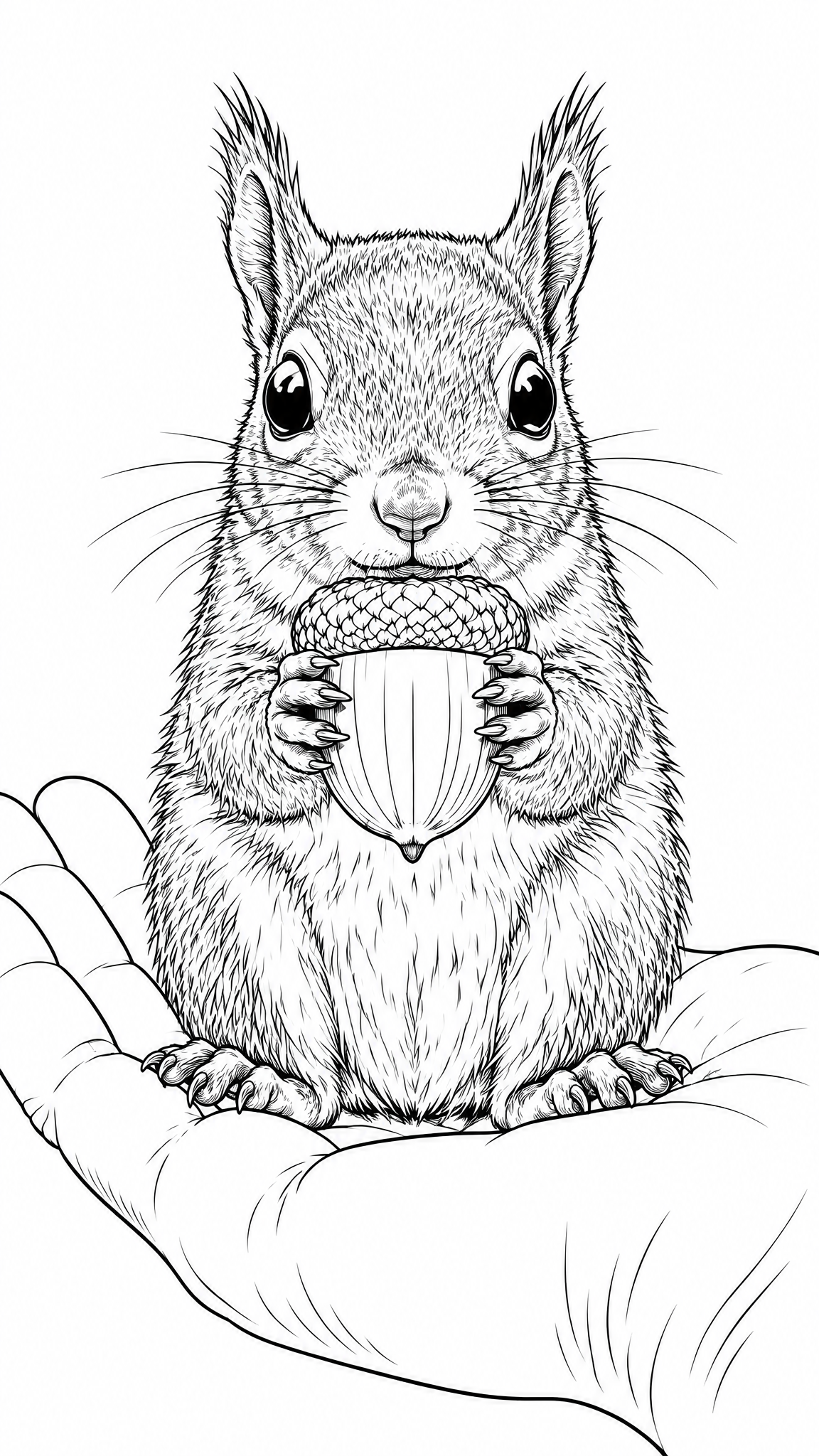 Line-art illustration