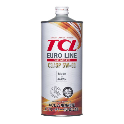 Масло моторное TCL Euro Line SP ACEA C3 5W30 1л