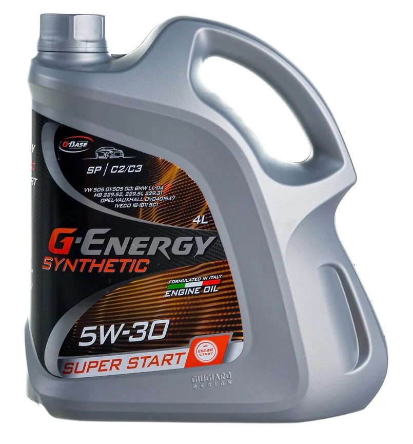 Масло G-Energy 5W30 Synth Super Start 4л