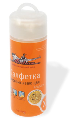 Салфетка супервпитывающая в тубе (43*32)