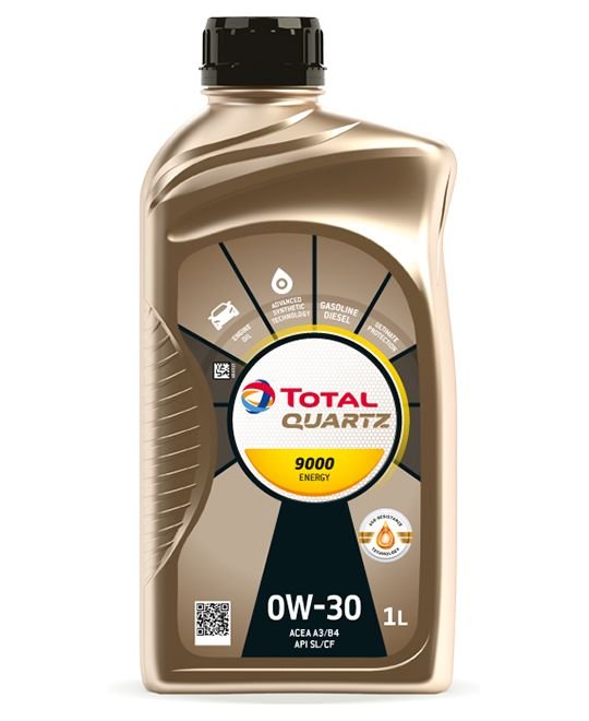 Масло TOTAL 0W30 Energy 9000 1л.
