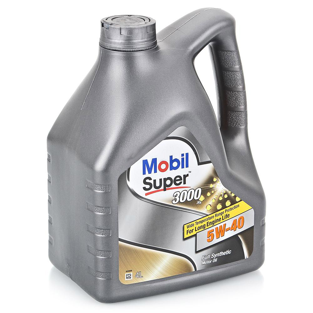 Масло Mobil 5W40 Super 3000 X1 4л