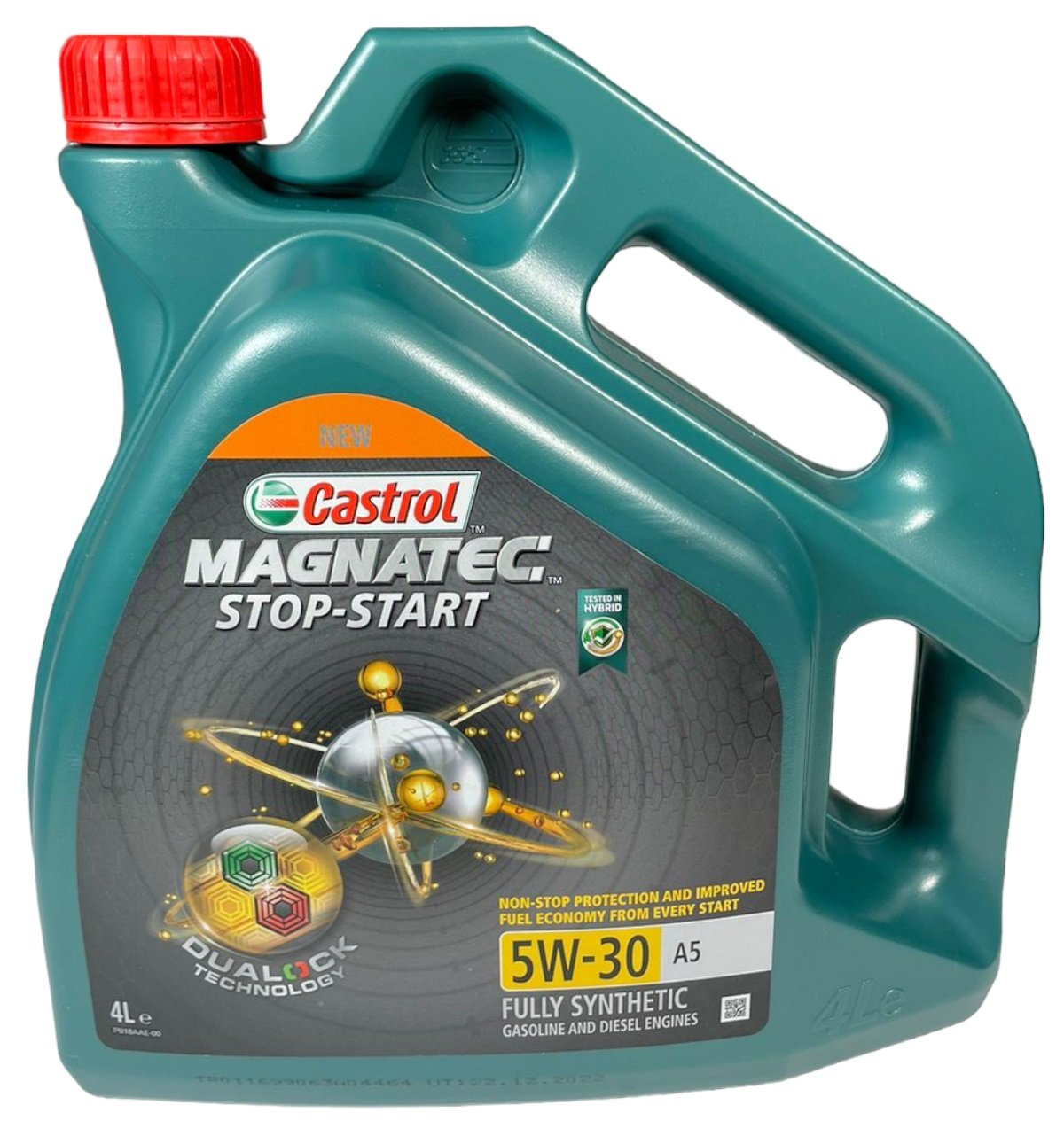 Масло Castrol 5W30 Magnatec Start-Stop A5 Dualock 4л