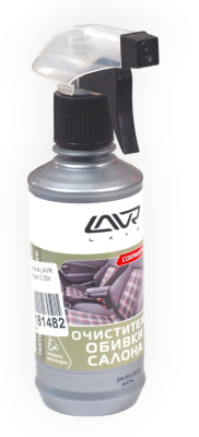 Очиститель обивки салона LAVR Cover Cleaner с триггером 0,33л