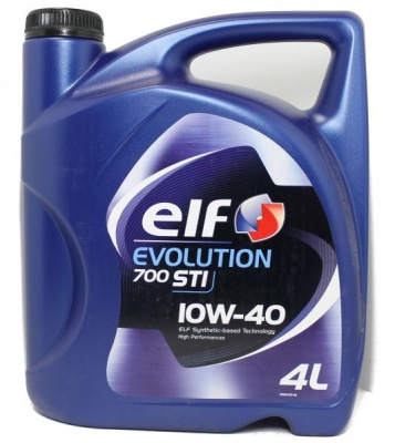 Масло ELF 10W40 EVOLUTION 700 STI 4л.