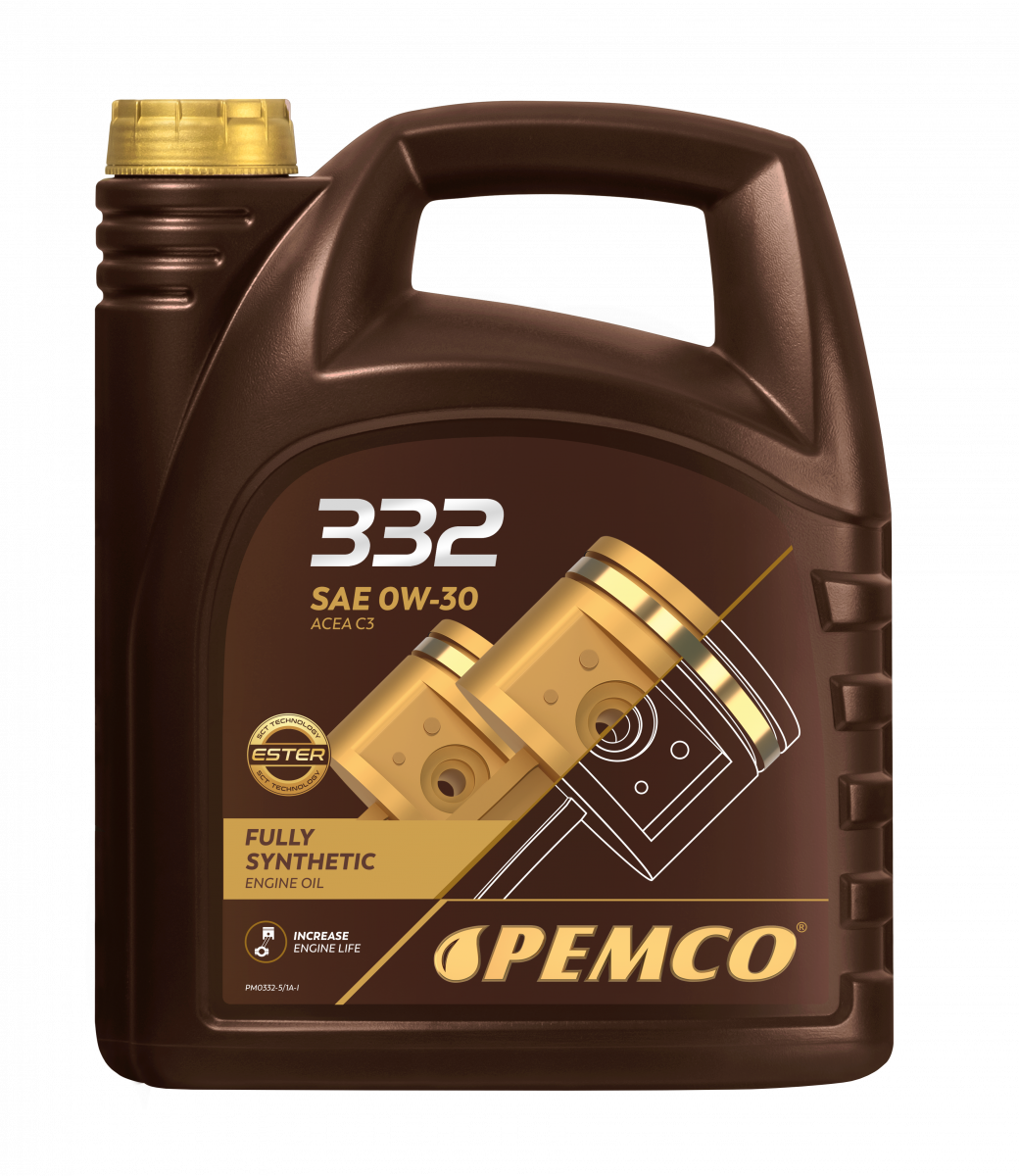 Масло PEMCO 0W30 C3 332 5л