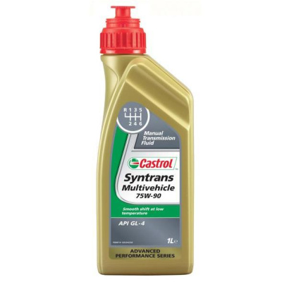 Масло Castrol 75W90 Syntrans Multivehicle 1л