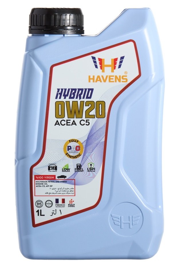 Масло Havens Hybrid 0W20 C5, SP, SN Plus, SN/CF 1л