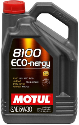 Масло Motul 5W30 8100 Eco-Nergy 5л