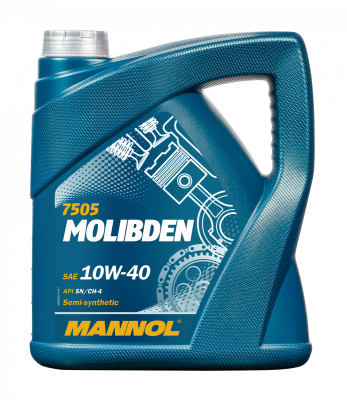 Масло MANNOL Molibden 10W40 7505 4л