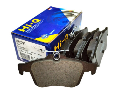 Колодки тормозные Rr MZ
