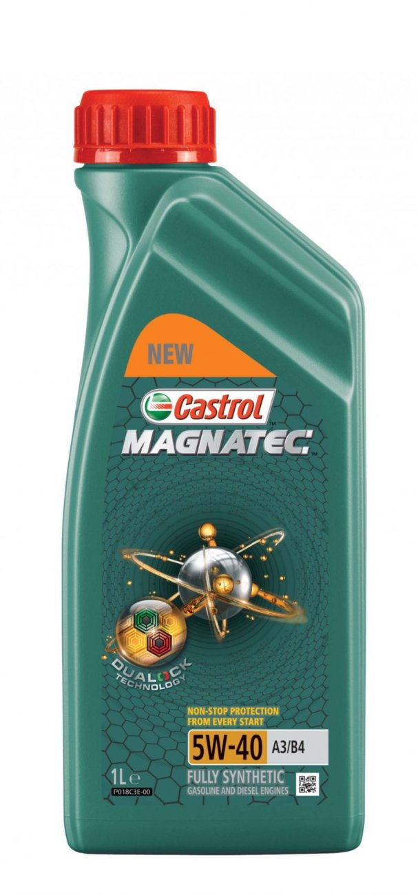 Масло Castrol 5W40 Magnatec A3/B4 1л