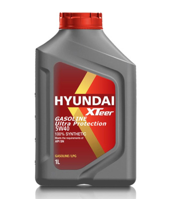 Масло Hyundai XTeer Gasoline Ultra Protection 5W40 1л