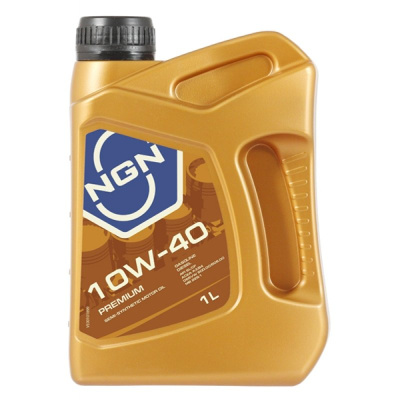Масло NGN 10W40 Premium A-Line 1л
