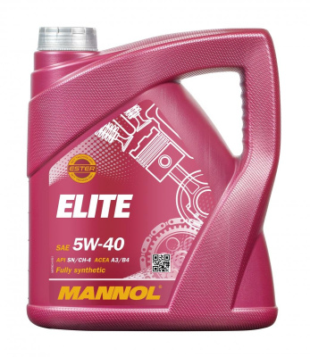 Масло MANNOL Elite 5W40 7903 4л