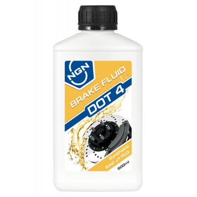 Жидкость тормозная NGN DOT4 0.5л