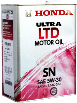 Масло HO 5W30 Ultra LTD SN 4л