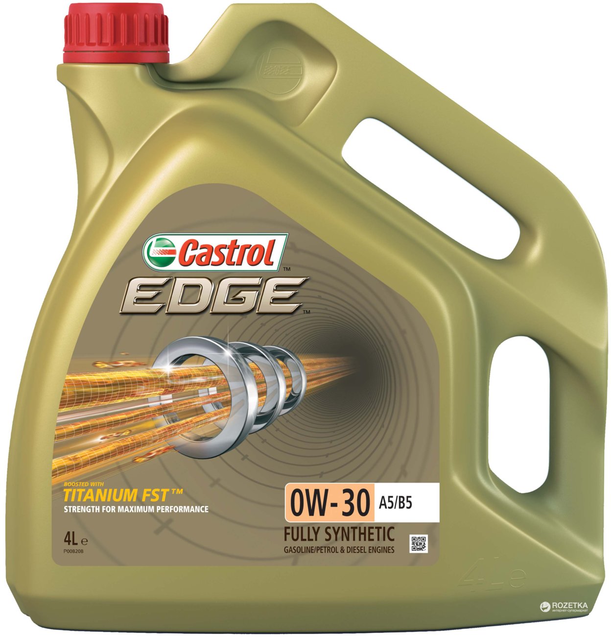 Масло Castrol 0W30 EDGE A5/B5 4л