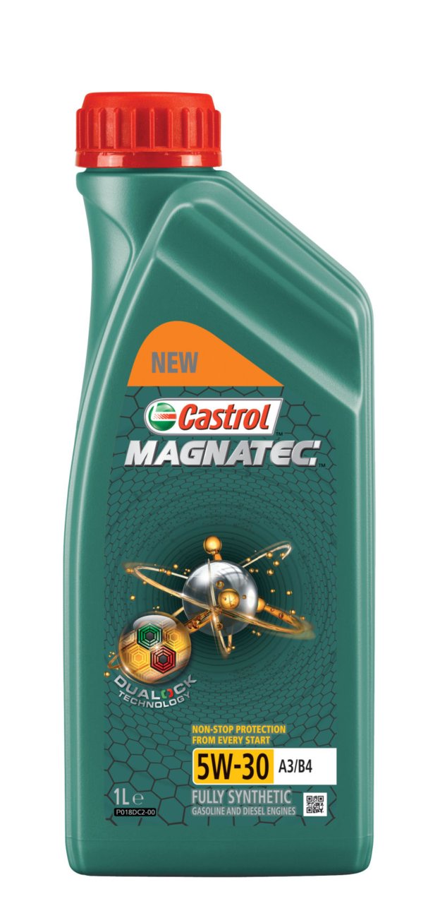 Масло Castrol 5W30 Magnatec A3/B4 DUALOCK 1л