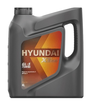 Масло Hyundai XTeer Gear Oil-5 75W90 4л