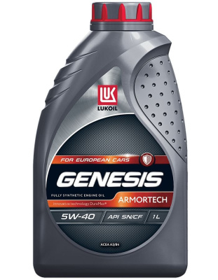 Масло Лукойл GENESIS ARMORTECH 5W40 1л