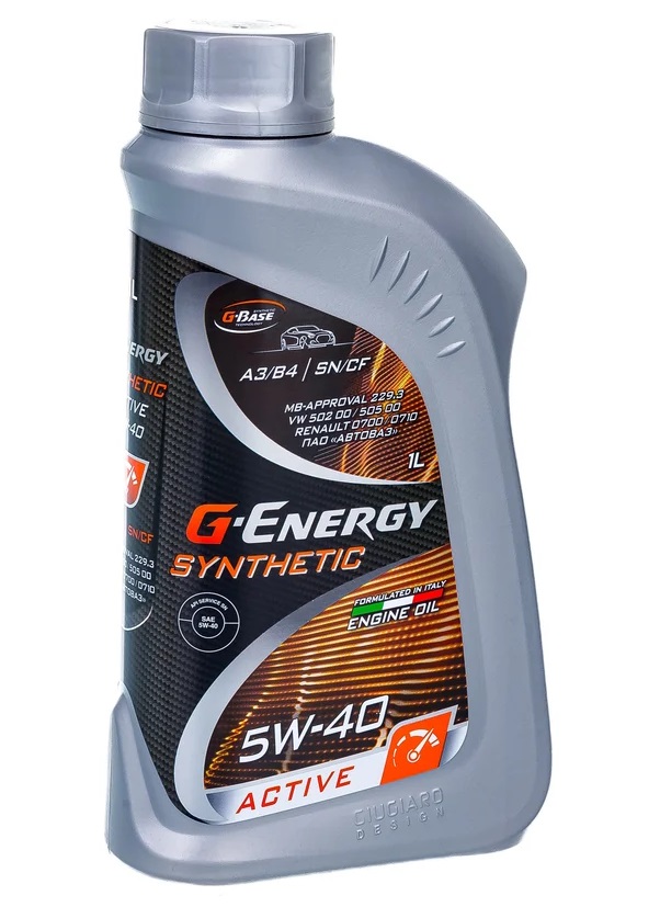 Масло G-Energy 5W40 Synthetic Active 1л