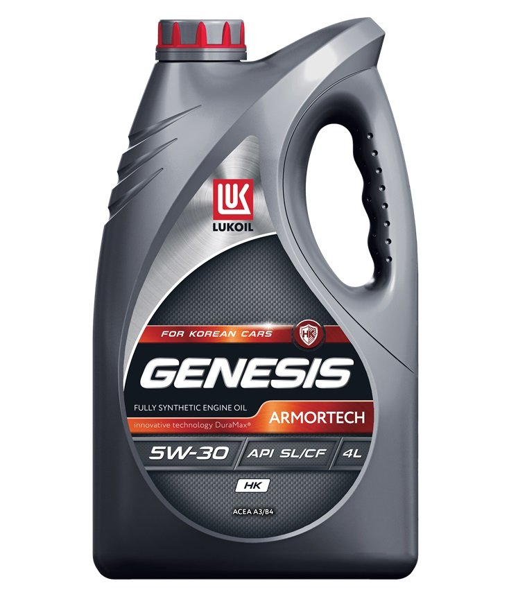 Масло Лукойл GENESIS ARMORTECH HK 5W30 4л (for Korean Cars)