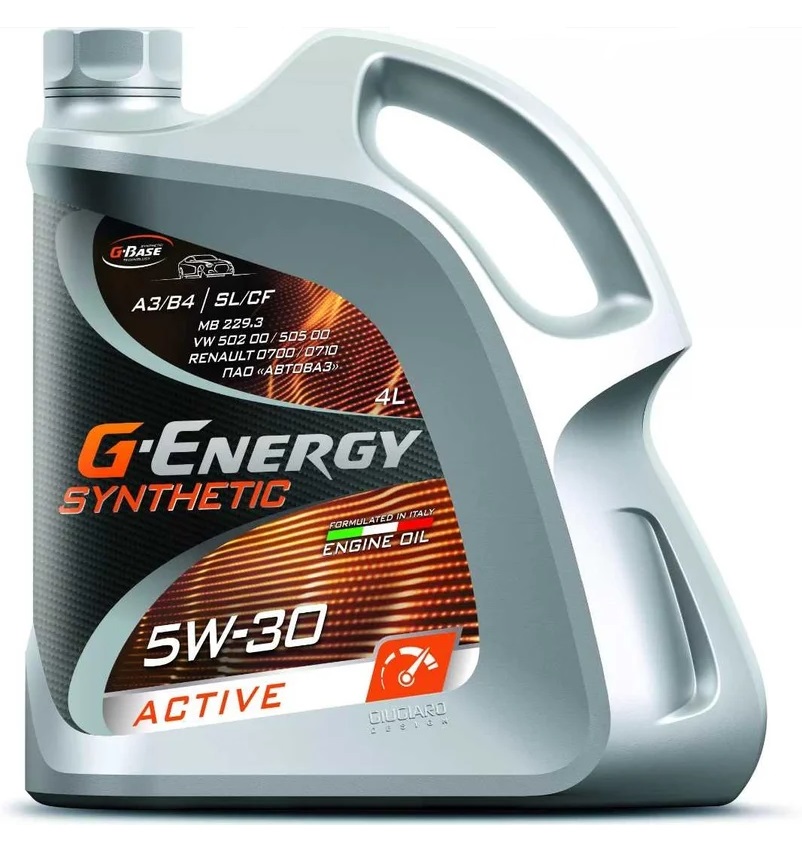 Масло G-Energy 5W30 Synthetic Active 4л
