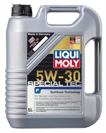 Масло LiquiMoly 5W30 Speсial Tec F 5л.
