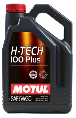Масло Motul 5W30 H-TECH 100 Plus 4л
