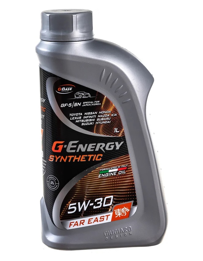 Масло G-Energy 5W30 Synthetic Far East 1л