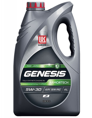 Масло Лукойл GENESIS ARMORTECH JP 5W30 4л (for Japan Cars)