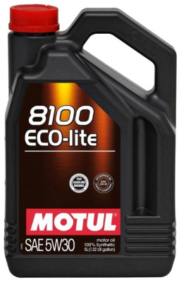 Масло Motul 5W30 8100 Eco-Lite 4л