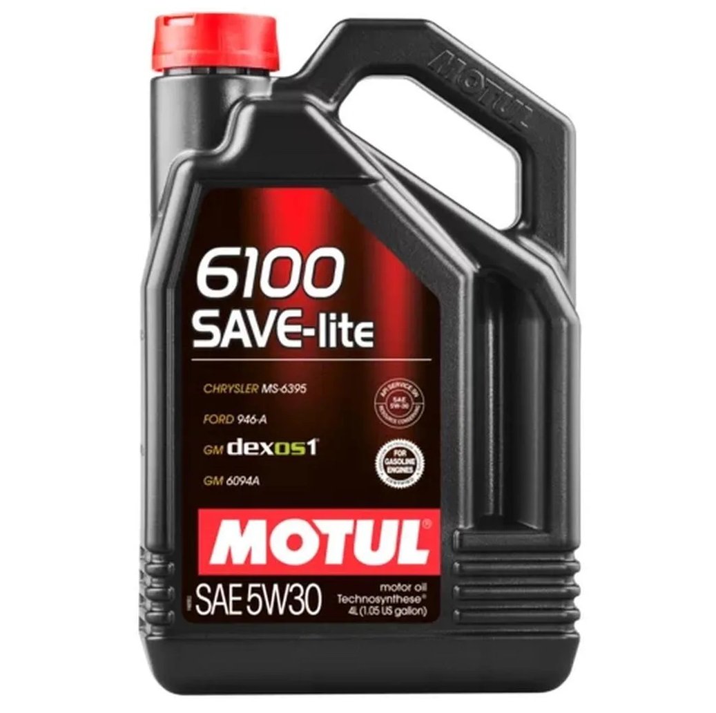 Масло Motul 5W30 6100 Save-Lite 4л
