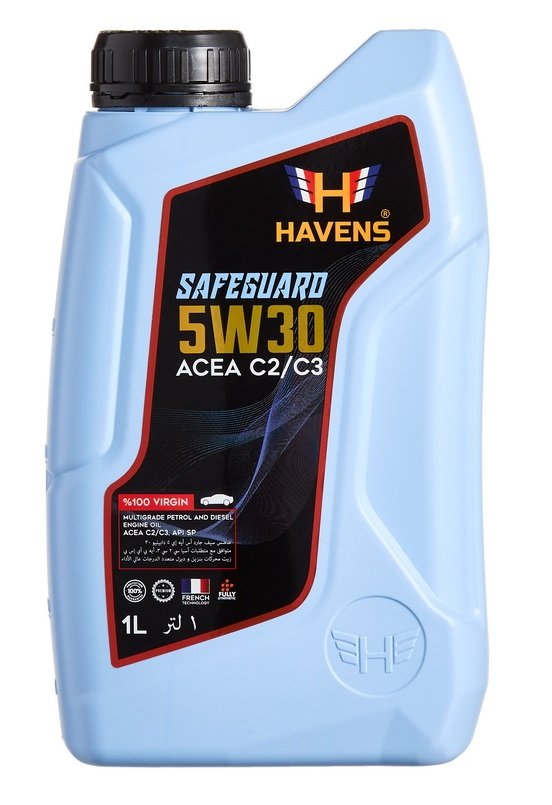 Масло Havens Safeguard 5W30 C2/C3, SP, SN Plus, SN/CF 1л