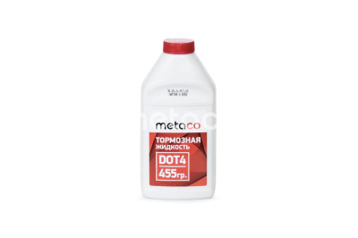 Жидкость тормозная Metaco 455 г.