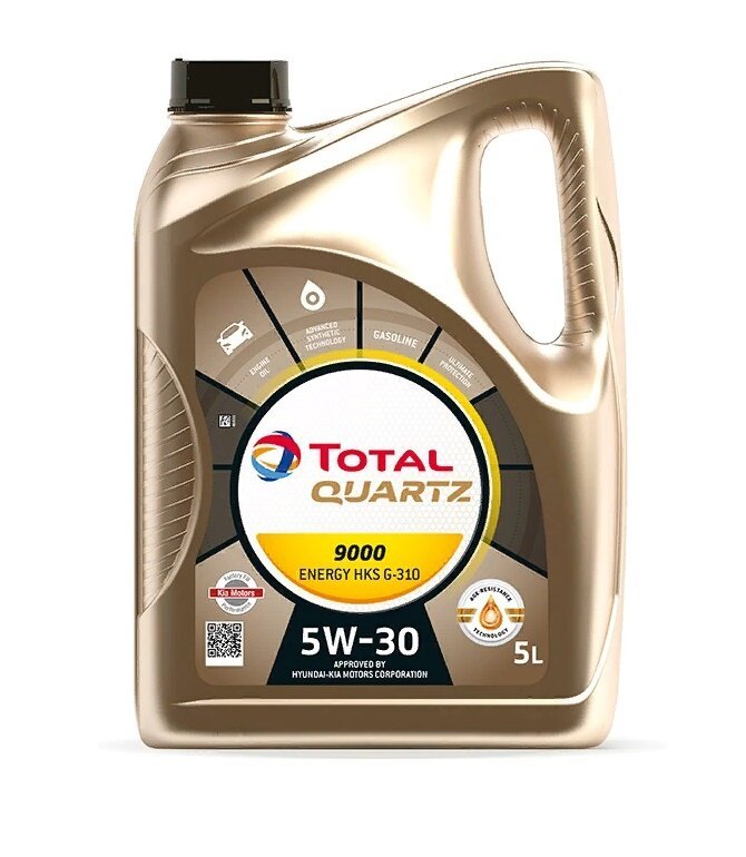 Масло TOTAL 5W30 Quartz ENERGY HKS 5л.