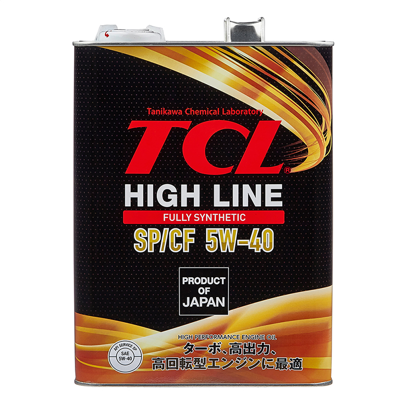Масло моторное TCL High Line Fully Synth SP/CF 5W40 4л