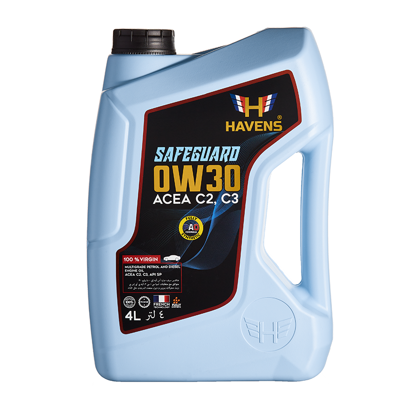 Масло Havens Safeguard 0W30 C2/C3, SP, SN Plus, SN/CF 4л