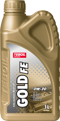 Масло TEBOIL GOLD FE 0W-20 1л